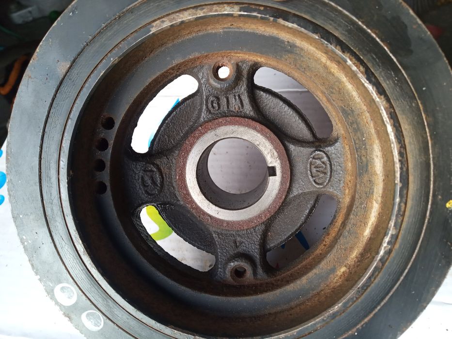 Шкив коленвала KIA, Hyundai, 2.4 GDI