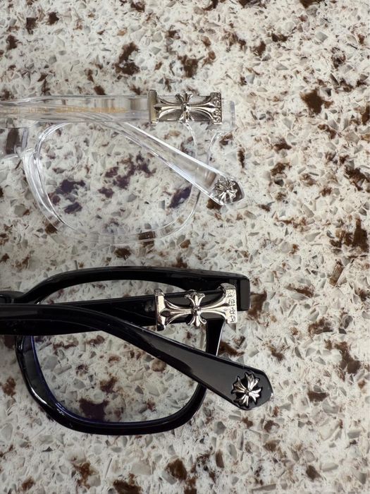 Очки chrome hearts Archive