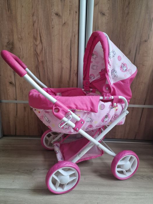 Wózek dla lelek Baby Mix  gondola w pełni sprawny jak nowy