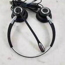 Professional-type headset for call center Jabra LINK230 noise-canceling64585491112707122