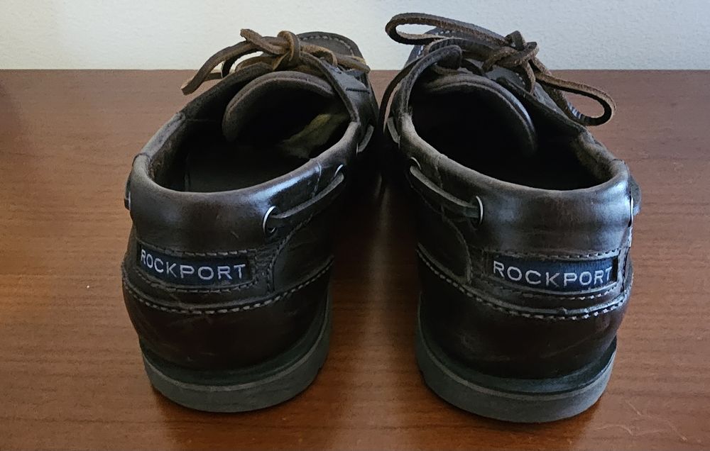 Sapatos Vela Rockport número 39, Unisexo