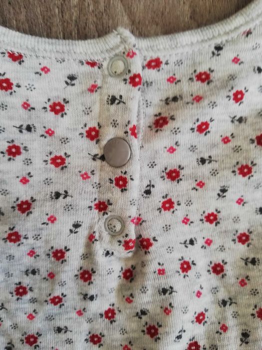 Vestido Petit Bateau como novo 3 anos