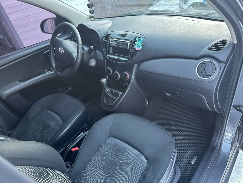 Hyundai  I10 без подкрасів стан нового авто