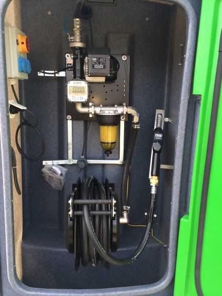 Zbiornik 5000 l na ON dwupłaszczowy FORTIS FTK OKAZJA !!