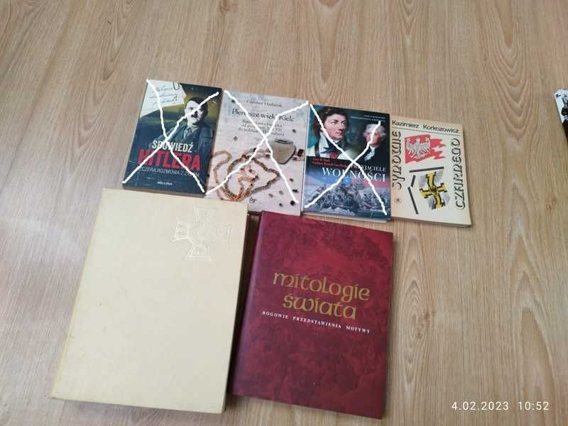 Książki historyczne i inne