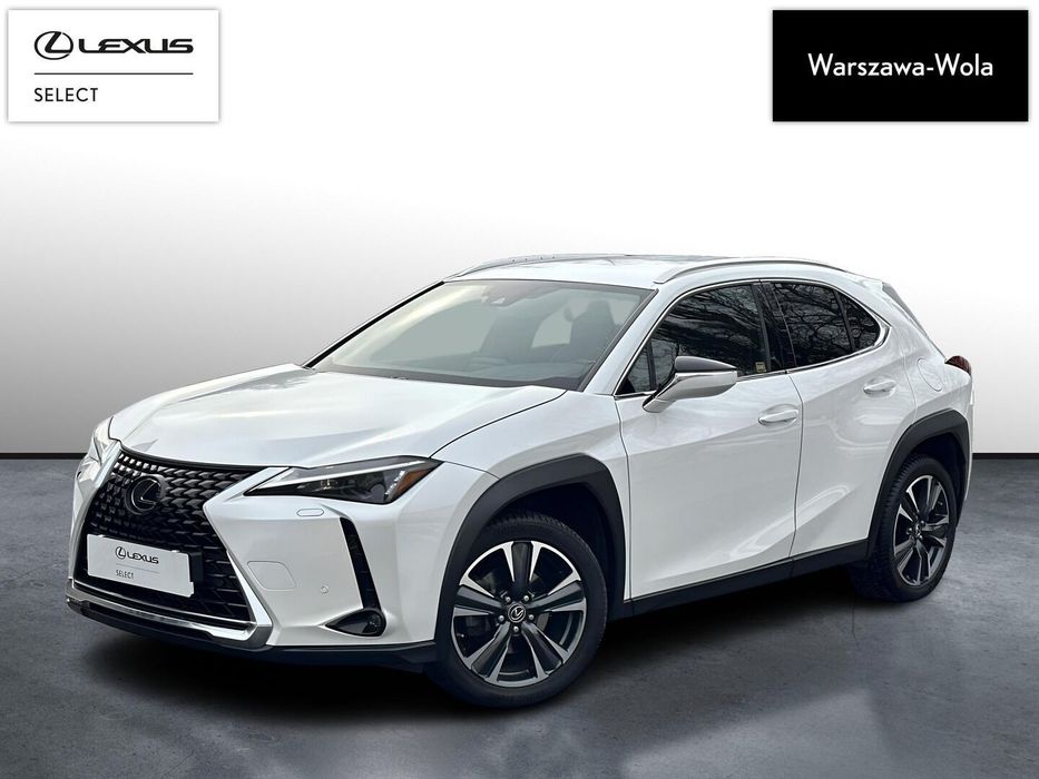 Lexus Ux Lexus Ux250h Business+Techno, Vatmarża, Salon Pl, Serwis