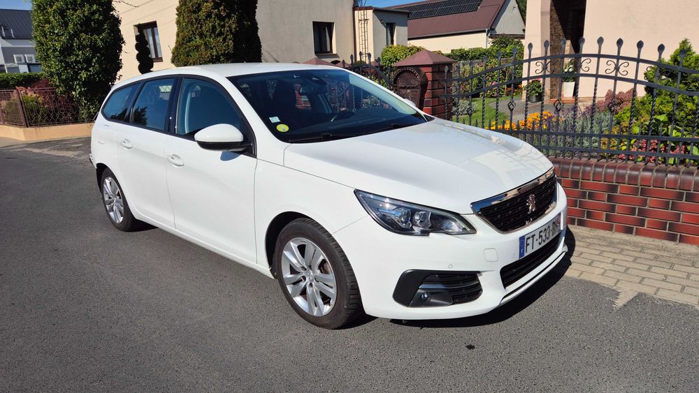 Peugeot 308 T9, 2020 rok, 1.5 BlueHdi, 100KM