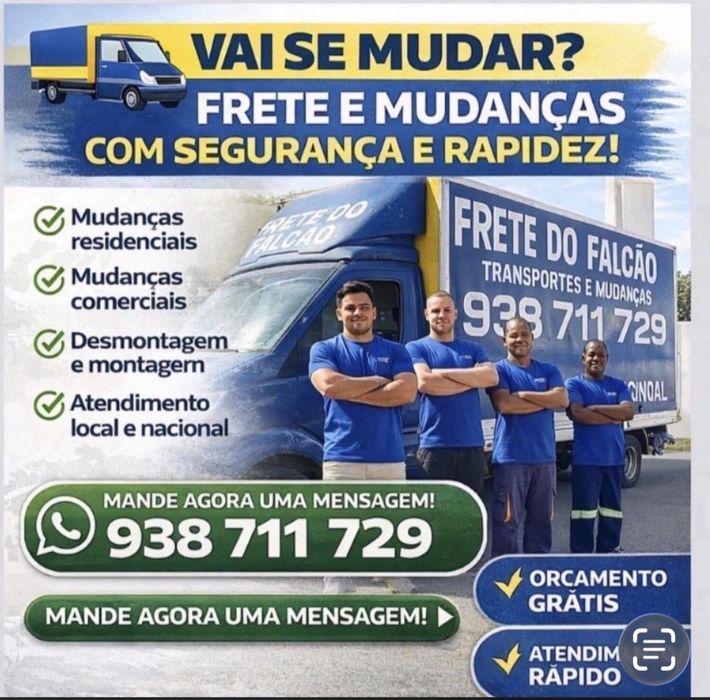 Transportes e Mudanças438047572021760004