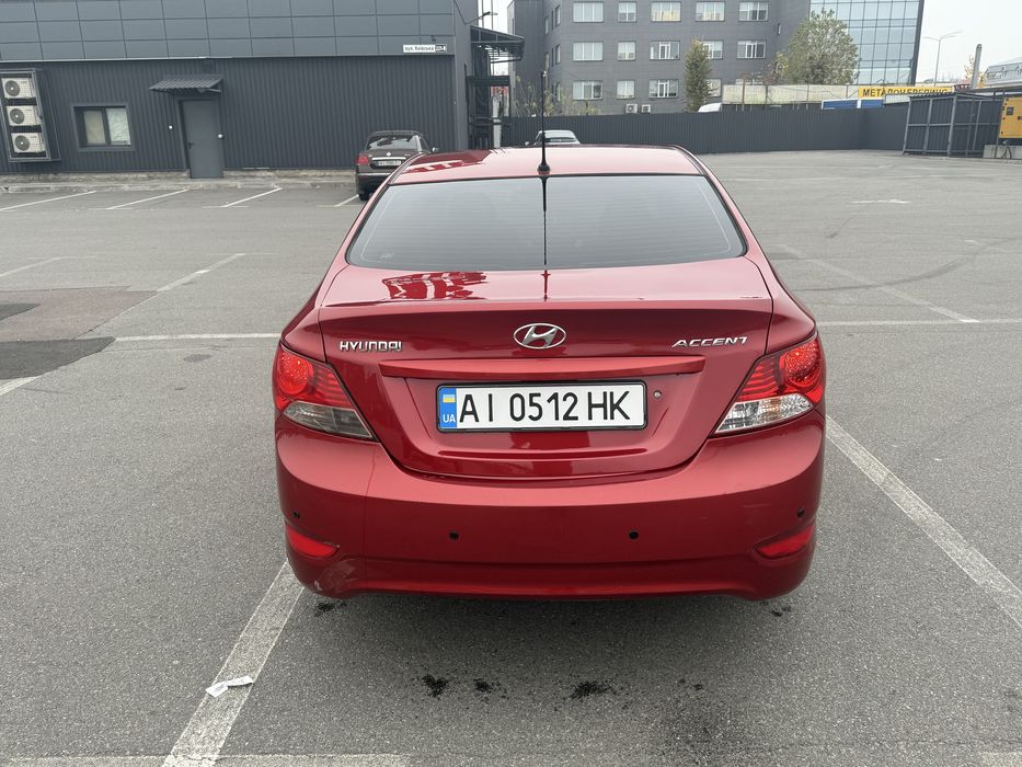 Hyundai Accent Автомат