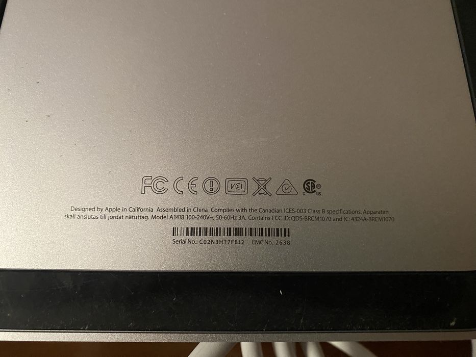 IMac Apple prateado494528501488691202
