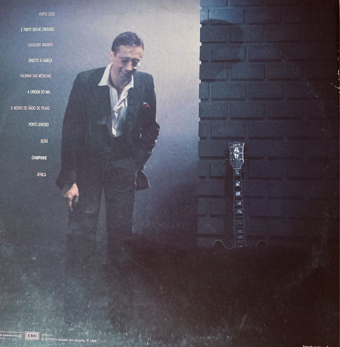 Vinil Rui Veloso raro de 1986