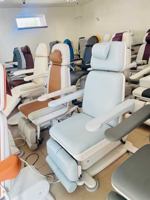 Fotel do pedicure, fotel podologiczny, kosmetyczny Gerlach, Ruck Stella , Podo Dream, Baehr Maxima