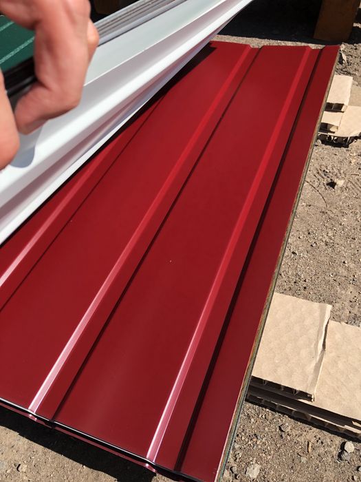 Профнастил 90 грн лист стеновой С 8 на забор ограждение