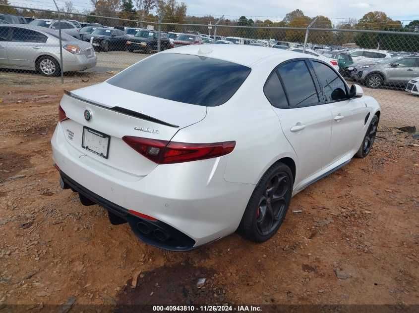 Разборка Alfa Romeo Giulia бампер капот дверь крыло фара подвеска