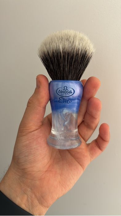 Pędzel do golenia Omega Elite "Air" – Kolekcja 5 Elements