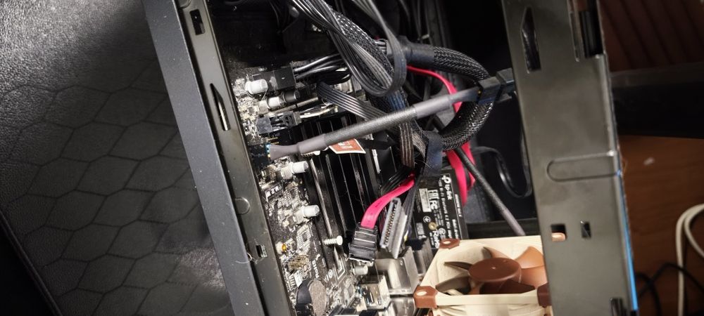 Computador Para NAS ou mini Servidor