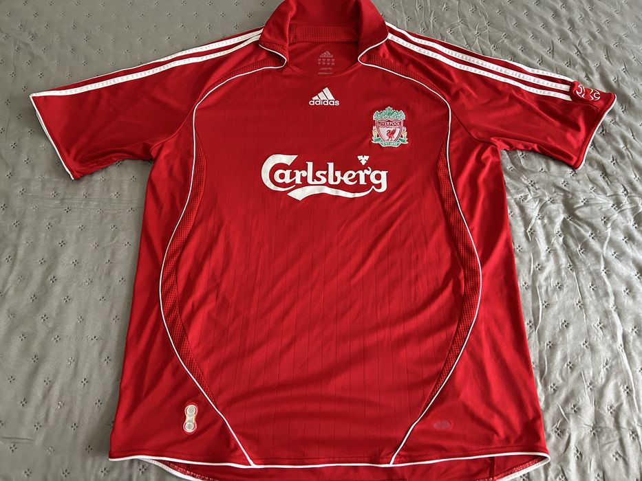 Liverpool Adidas koszulka rozm. XL Carlsberg super stan
