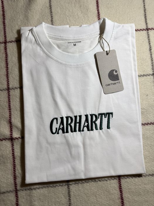 T-shirt Branca da Carharrt WIP Tamanho M