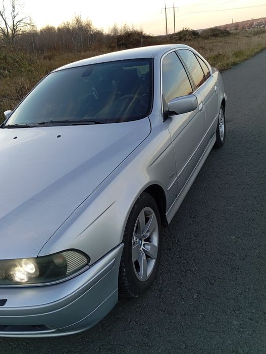 Продам автомобіль BMW e 39 530d на легендарному моторі m57TUD30 193К.с