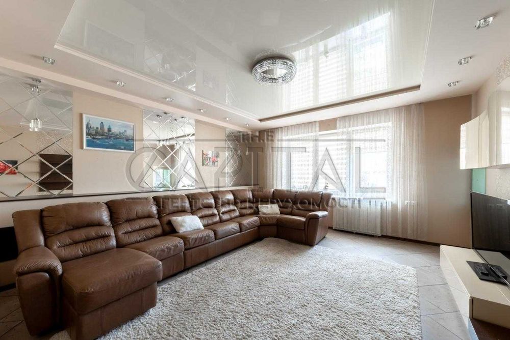 ФАНТАСТИЧНА квартира 160м2 Оболонська набережна 3 ЖК Оазис з ремонтом