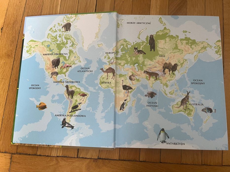 Encyklopedyczny Atlas Zwierząt
