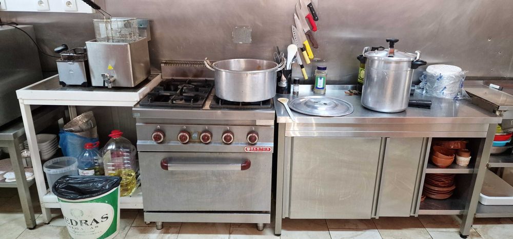 Restaurante Xega Xeio -  equipamento de Hotelaria em bom estado