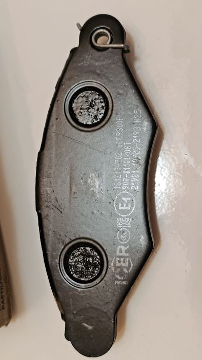 Pastilhas de Travão Bendix Novas – Renault Kangoo / Nissan Kubistar