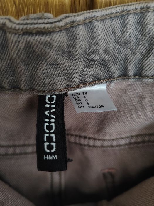 Dżinsowe spodnie cargo