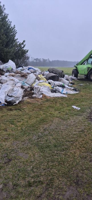 Przejmujemy odbieramy folie rolnicze ,siatki , smieci itd .