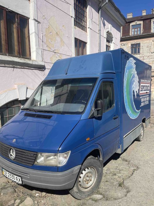 Вантажівка Mersedes Benz Sprinter 2.9 tdi