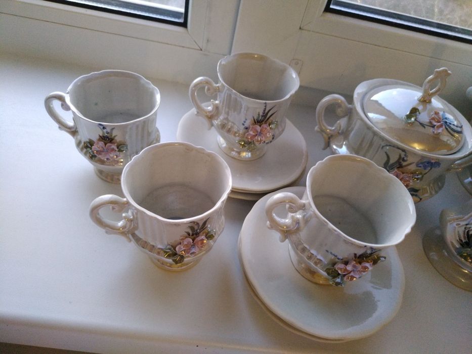 Кофейный сервиз новый на 6 персон СССР