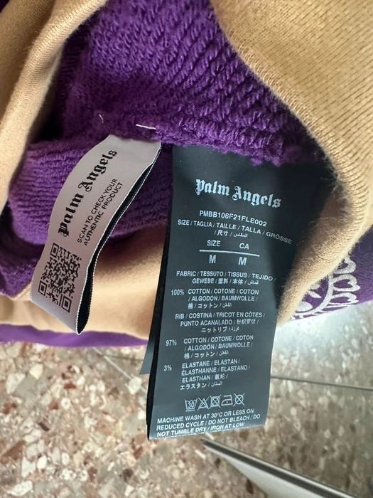 Palm angels bandana sweater | ОРИГІНАЛ