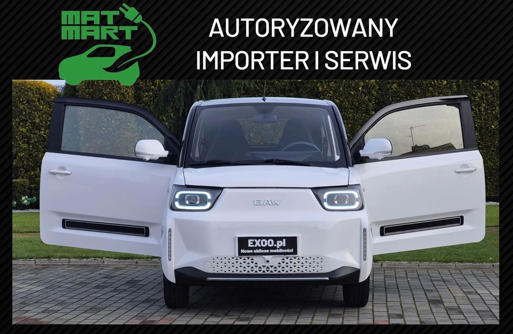 Aixam Crossover Salon Polska Pełna historia serwisowa Klima Wspomaganie Kamery 360 st