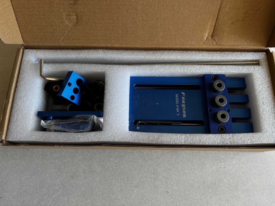 Gabarito Furação Fengsen 08450 (Dowelling Jig)