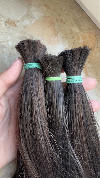 Naturalne włosy 100% - 116 g - 35–45 cm - Keratyna