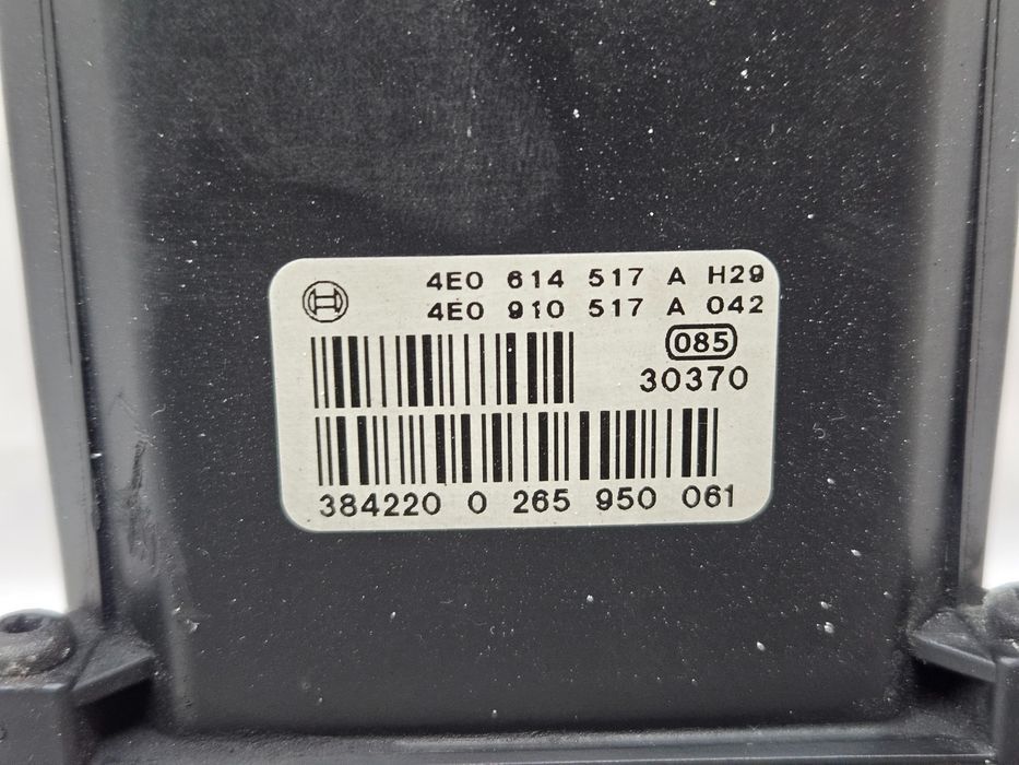 pompa abs audi a8 d3 03-10 4e0614517a