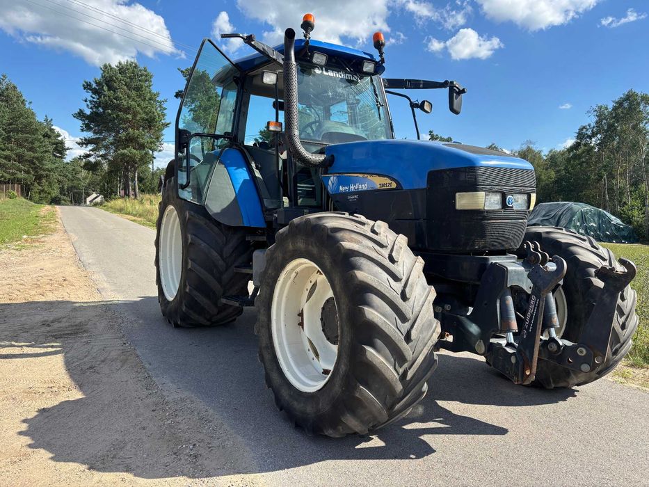 New Holland TM120 nie Claas Valtra