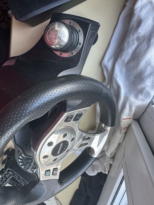 Руль ігровий BRAVIS