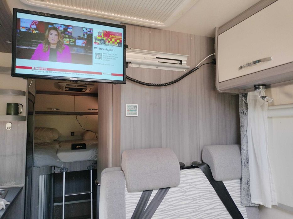 Autocaravan Hobby V65-GE 2021 on Citroen Jumper