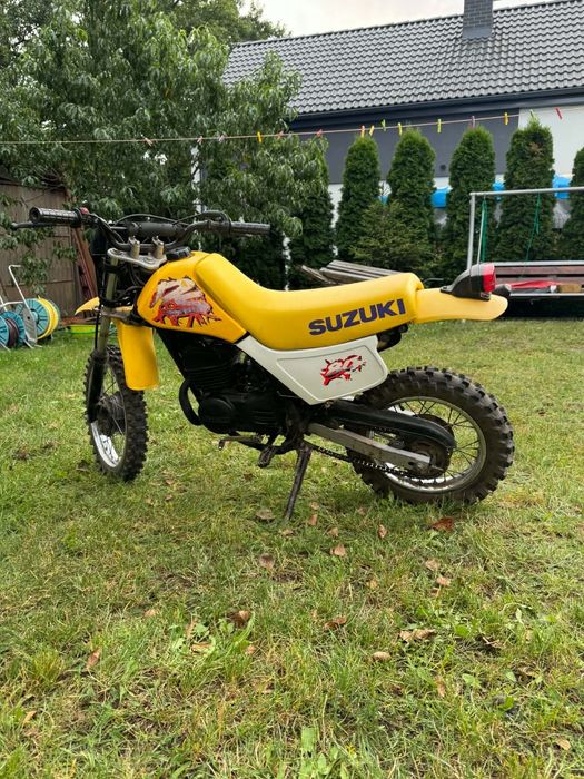 Suzuki  RM DS 80
