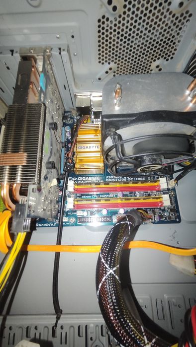 Komputer Intel Core 2 Duo E7200 Windows XP