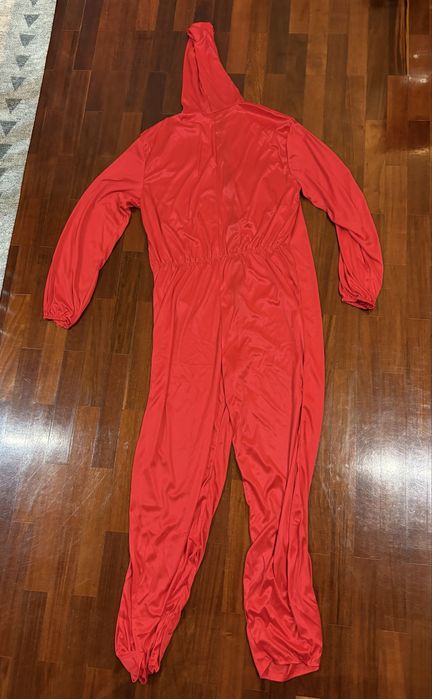 Fato carnaval Casa de Papel - Salvado Dalí, tamanho adulto