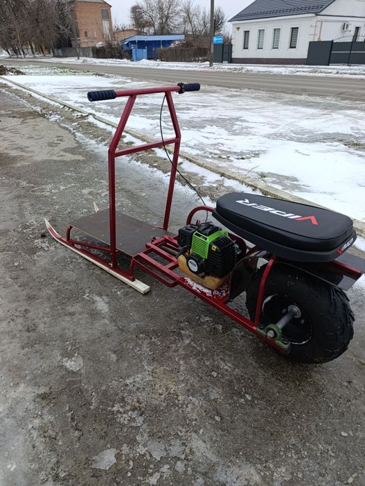 Мопед саморобний