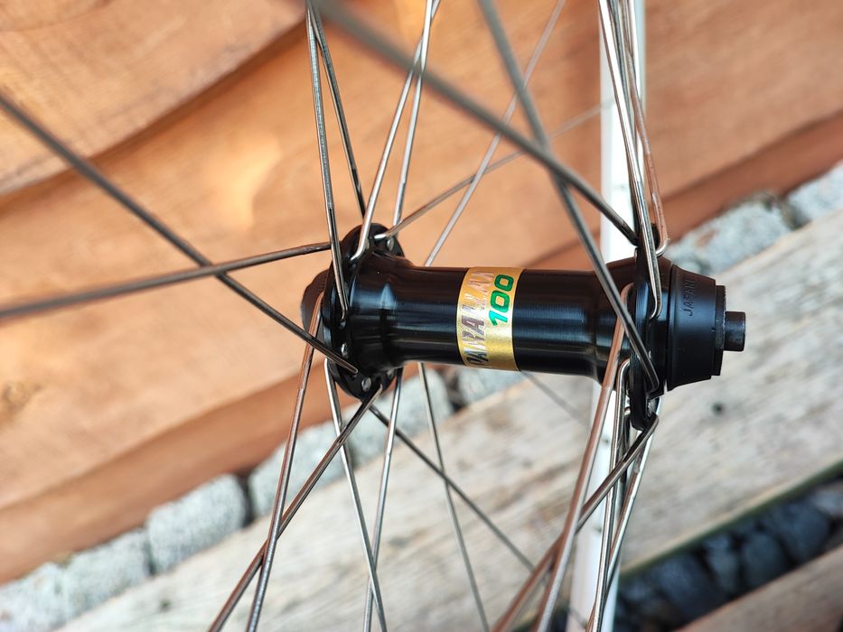 Przednie koło rowerowe Mavic 221 UB 26" Shimano Deore LX Retro MTB