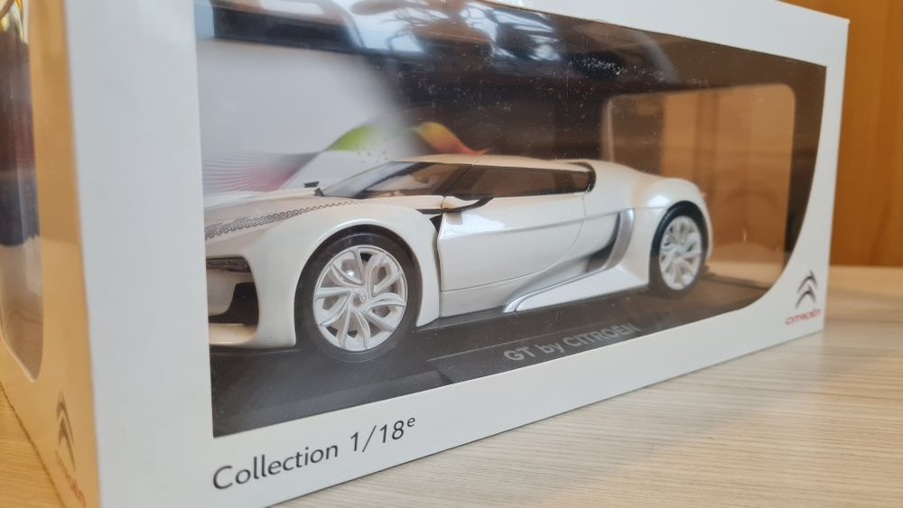 Citroen GT Concept white biały NOREV 1:18