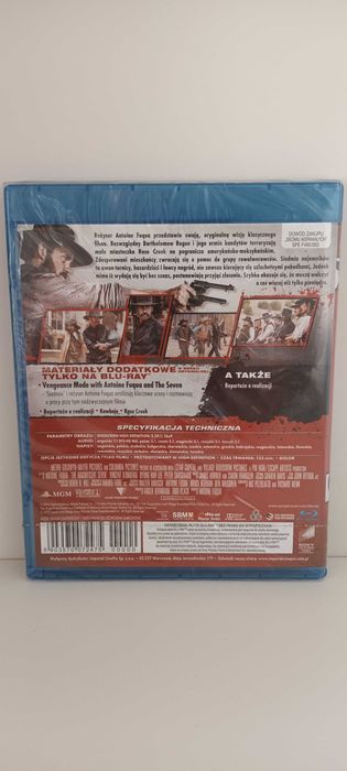 Siedmiu wspaniałych Blu-ray Nowy w folii