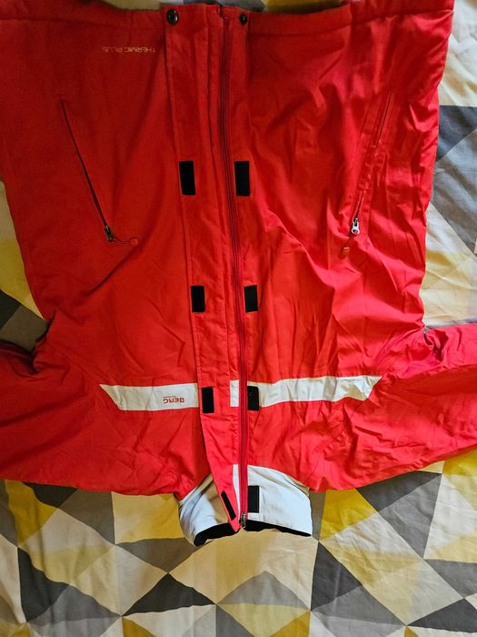 Conjunto de Neve Berg Snow Division (Casaco + Calças)