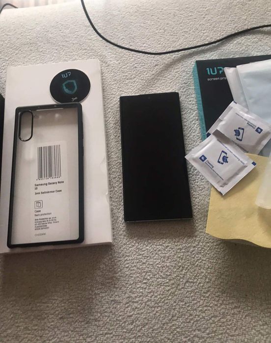 Samsung note 10 256gb telefon wielobarwny kolor Glow 5G