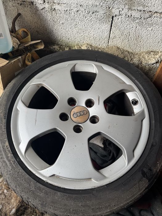 Jantes Audi 5x112 17