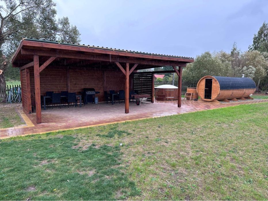 Pokoje na Mazurach agroturystka z jacuzzi i sauną